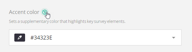 Settings Hints
